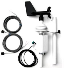 Global Solar Irradiance Sensor, Plane-of-Array Irradiance Sensor, 1 x Back-of-Panel Temperature Sensor, Wind Speed Sensor, Wind Direction Sensor - (USA) - Rainwise