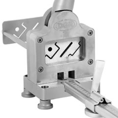 Manual DIN Rail Cutter. Tie Rod Cutter & Busbar Cutter Tool; 4 Section - DGR