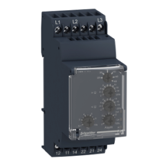 3 Phase Voltage And Frequency Control Relay - Schneider