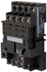 Socket, mixed contact, 16 A, relay type RPM4, screw clamp terminals - Schneider