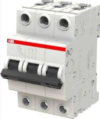 50A, 3P, 10KA, MCB, (C-Curve) - (India) - ABB