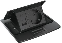 SPU-2 SERIES, Aluminum Alloy, Matte Black, 3 Module (Customizable) - Decoamigo