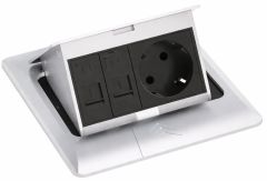 SPU-26 SERIES, Aluminum Alloy, Silver, 4 Module (Customizable) - Decoamigo