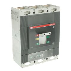 800A, 3P, 50KA, MCCB (Tmax T - Adjustable) - (Italy) - ABB