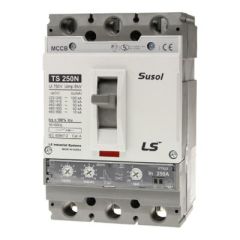 200A, 3P, 50KA, MCCB (Susol - Adjustable) - LS