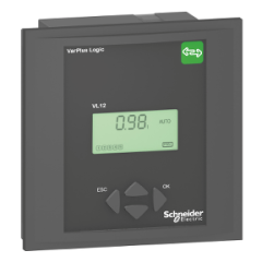 VPL06, 6 step LCD Display , 90V - 550V 50/60Hz 1A/5A with RS485 - Schneider