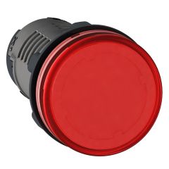 Pilot Light Ø 22 - RED - LED – 230 V AC - Schneider
