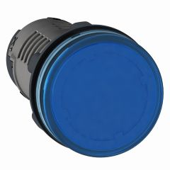 Pilot Light Ø 22 – BLUE - LED – 230 V AC - Schneider